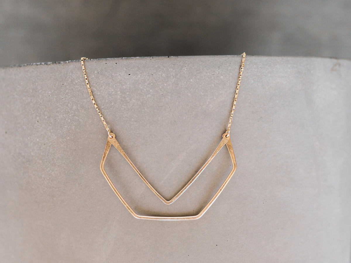 Gable Necklace - As Seen On Virgin River