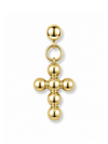 Bubble Cross Grip Charm