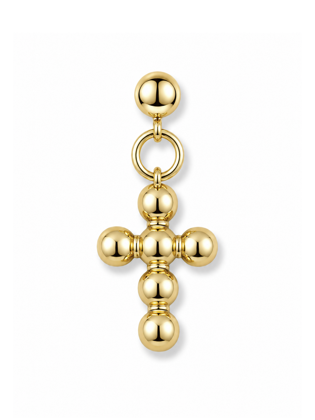 Bubble Cross Grip Charm