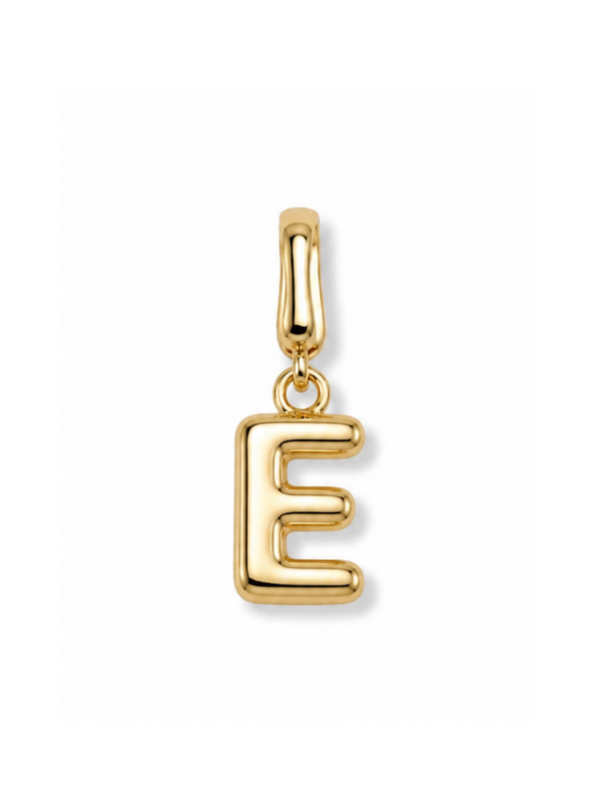 Bubble Initial Clip Charm