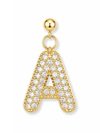 Bubble Letter Grip Charm