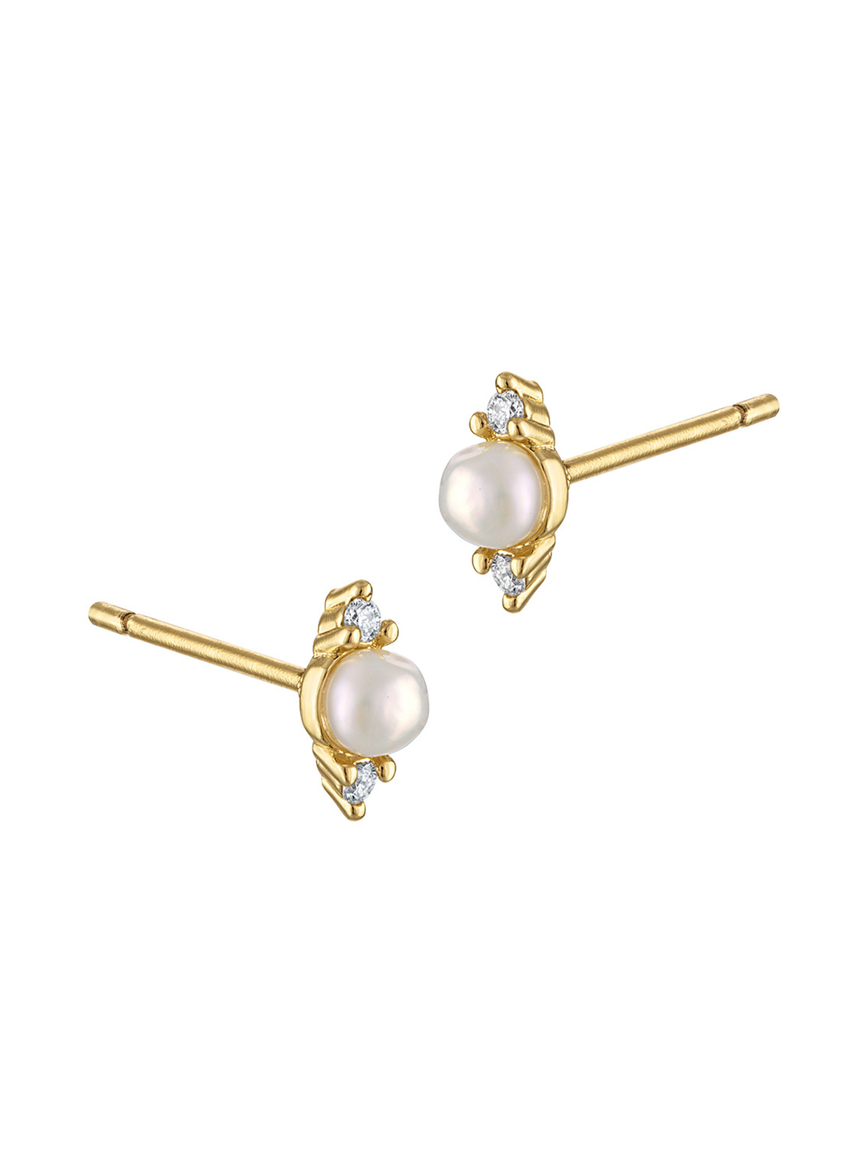 Beckham Pearl Stud