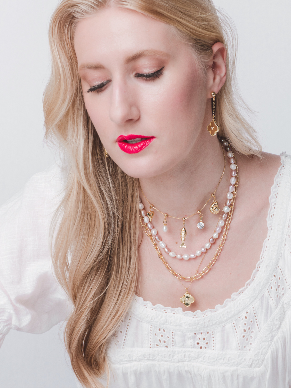 Bohdi Layering Necklace