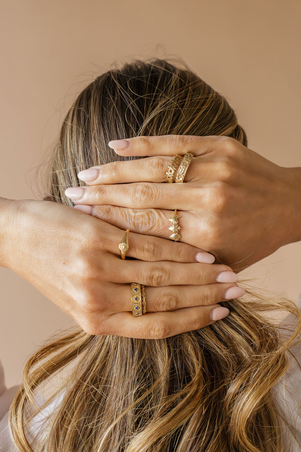 Ocean of Mercy® Ring in Vermeil