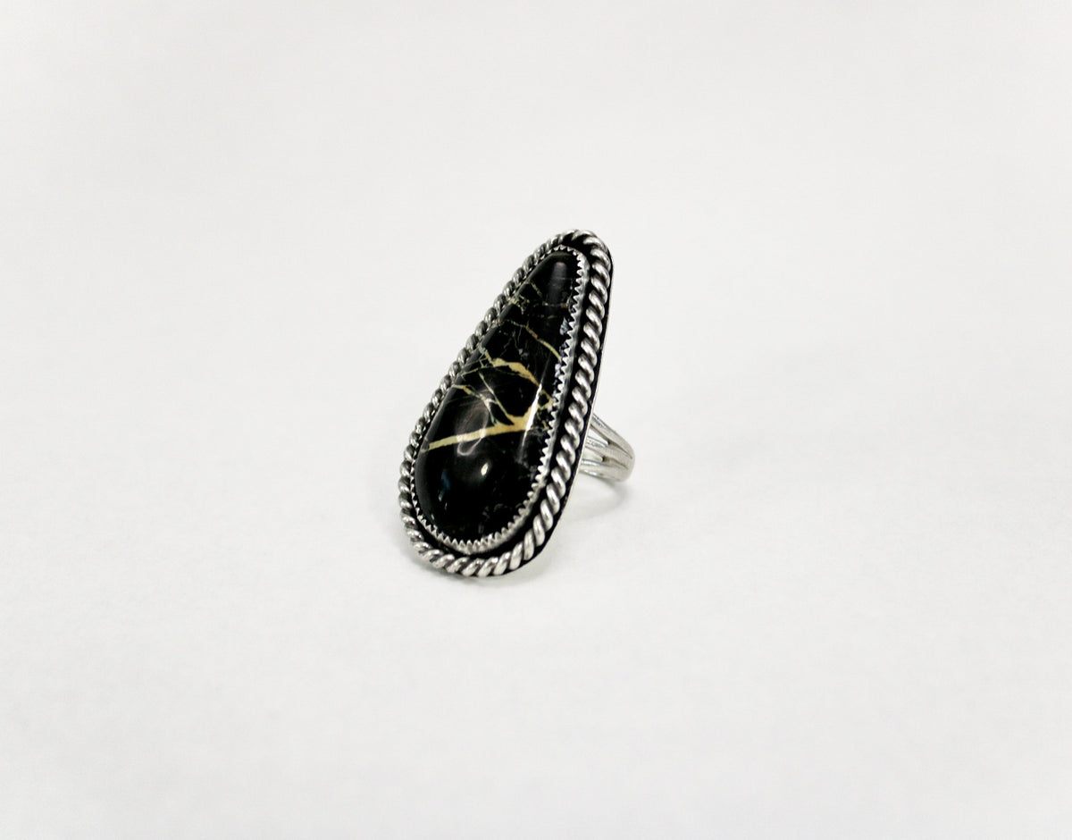 Size 6- San Pedro Variscite ring