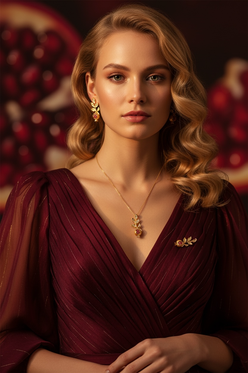 Pamela Twig Brooch