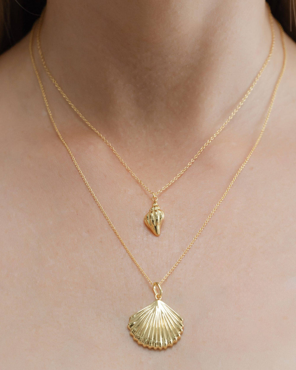 Gold Sanibel Necklace