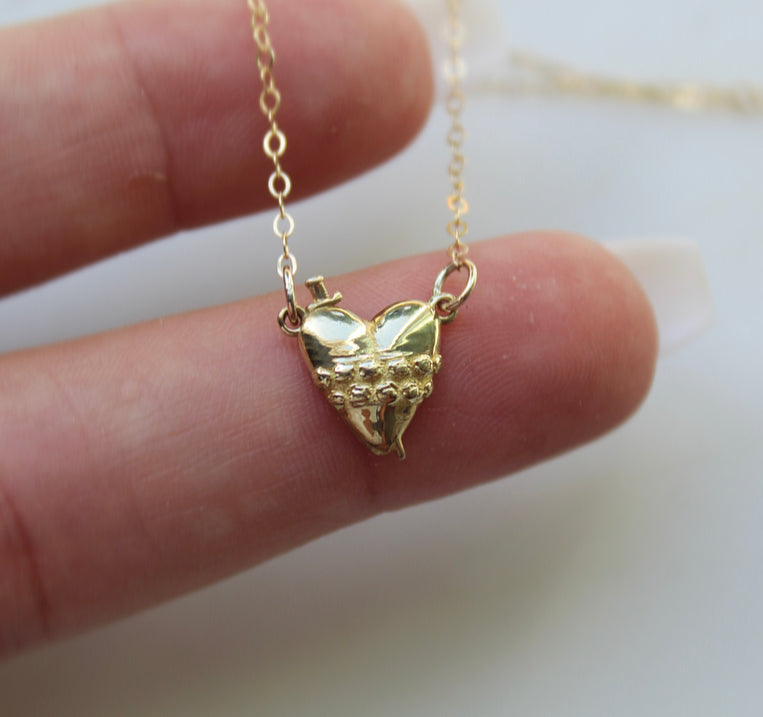 Immaculate Heart of Mary Necklace