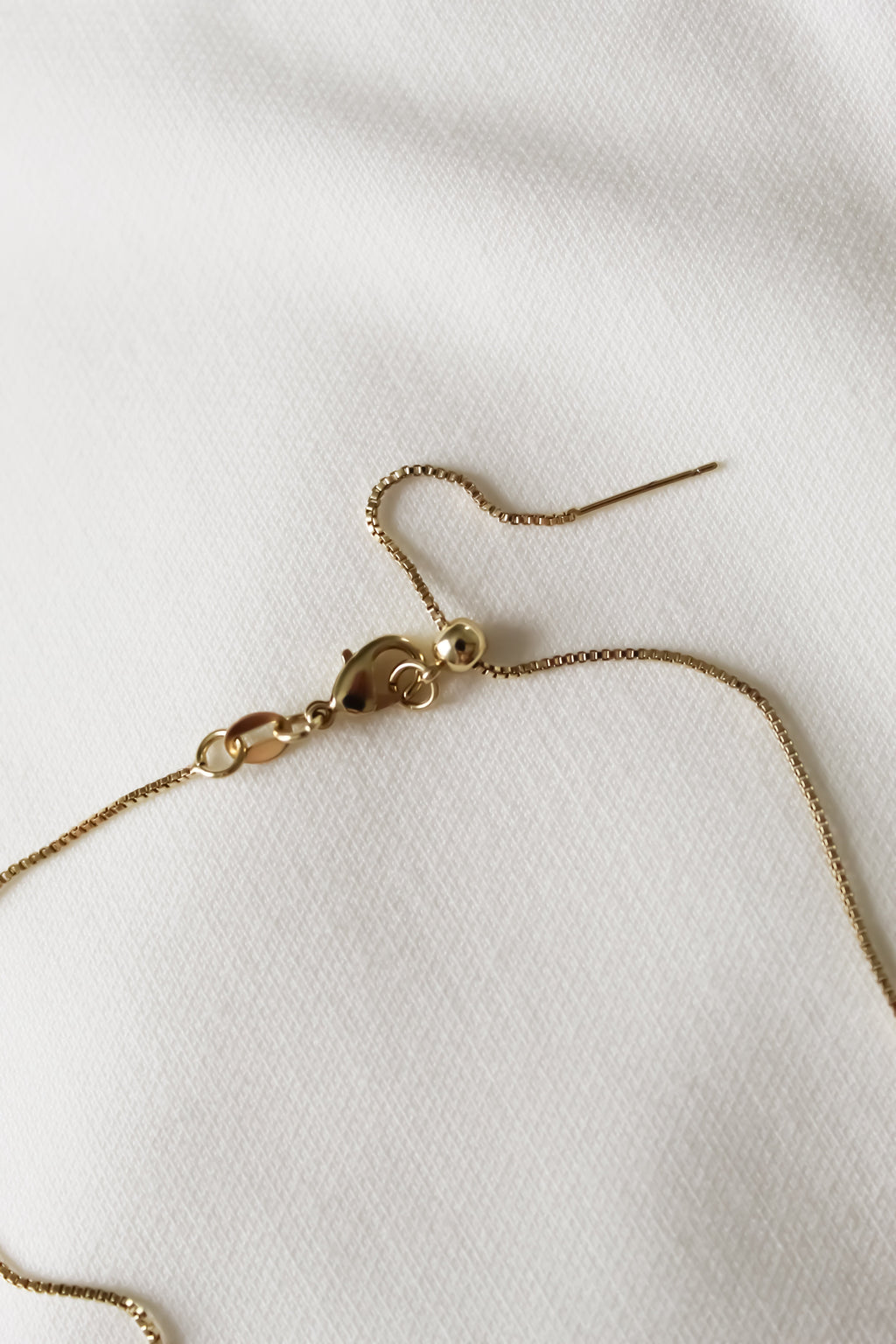 Charm Necklace Box Chain