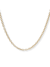 Charm Necklace Link Chain