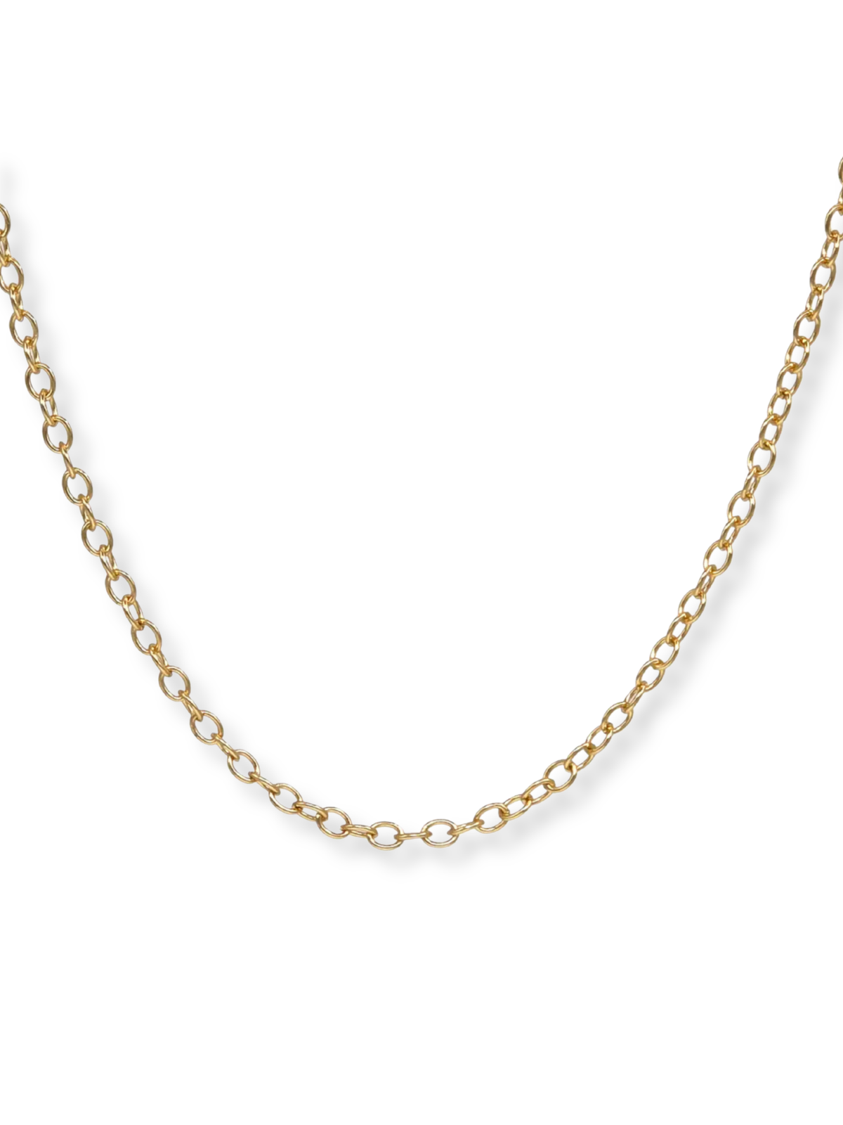 Charm Necklace Link Chain