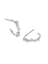 Chase Hoop Mini Silver