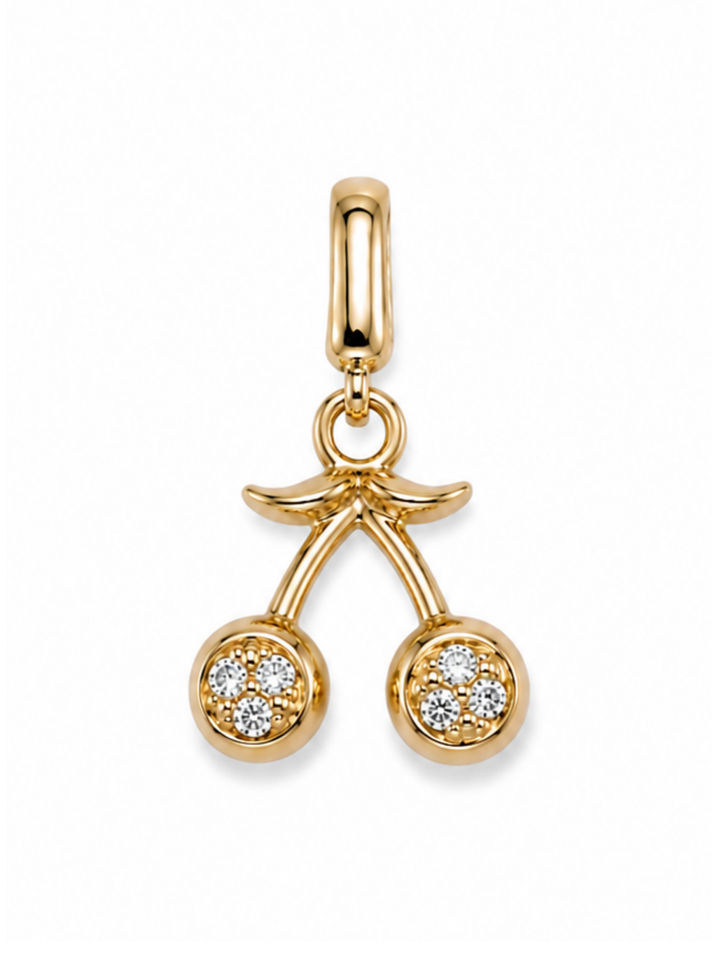 Cherry Clip Charm
