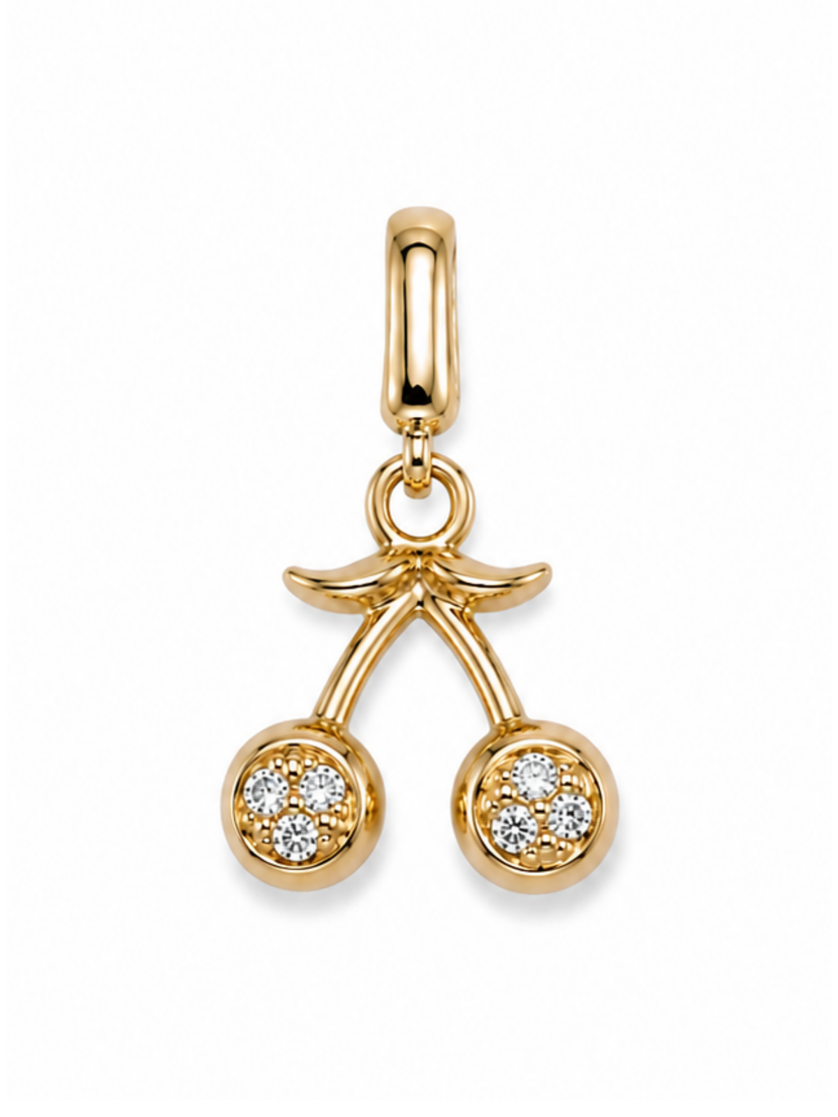 Cherry Clip Charm