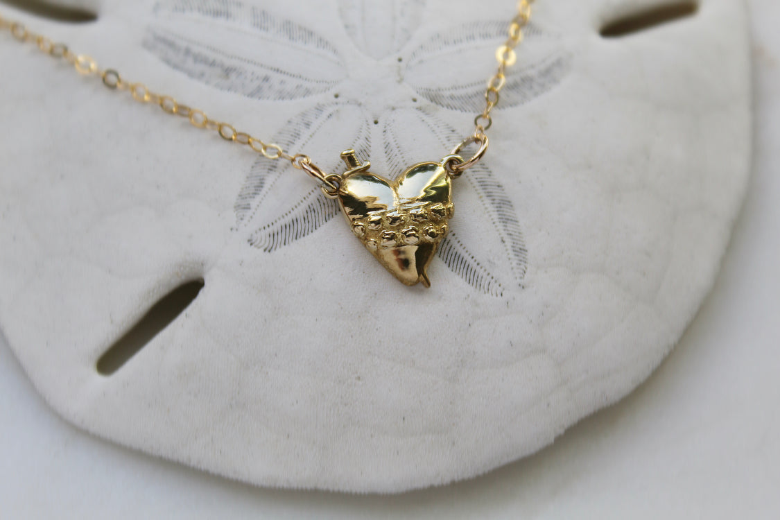 Immaculate Heart of Mary Necklace