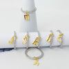 Dangle Initial Ring