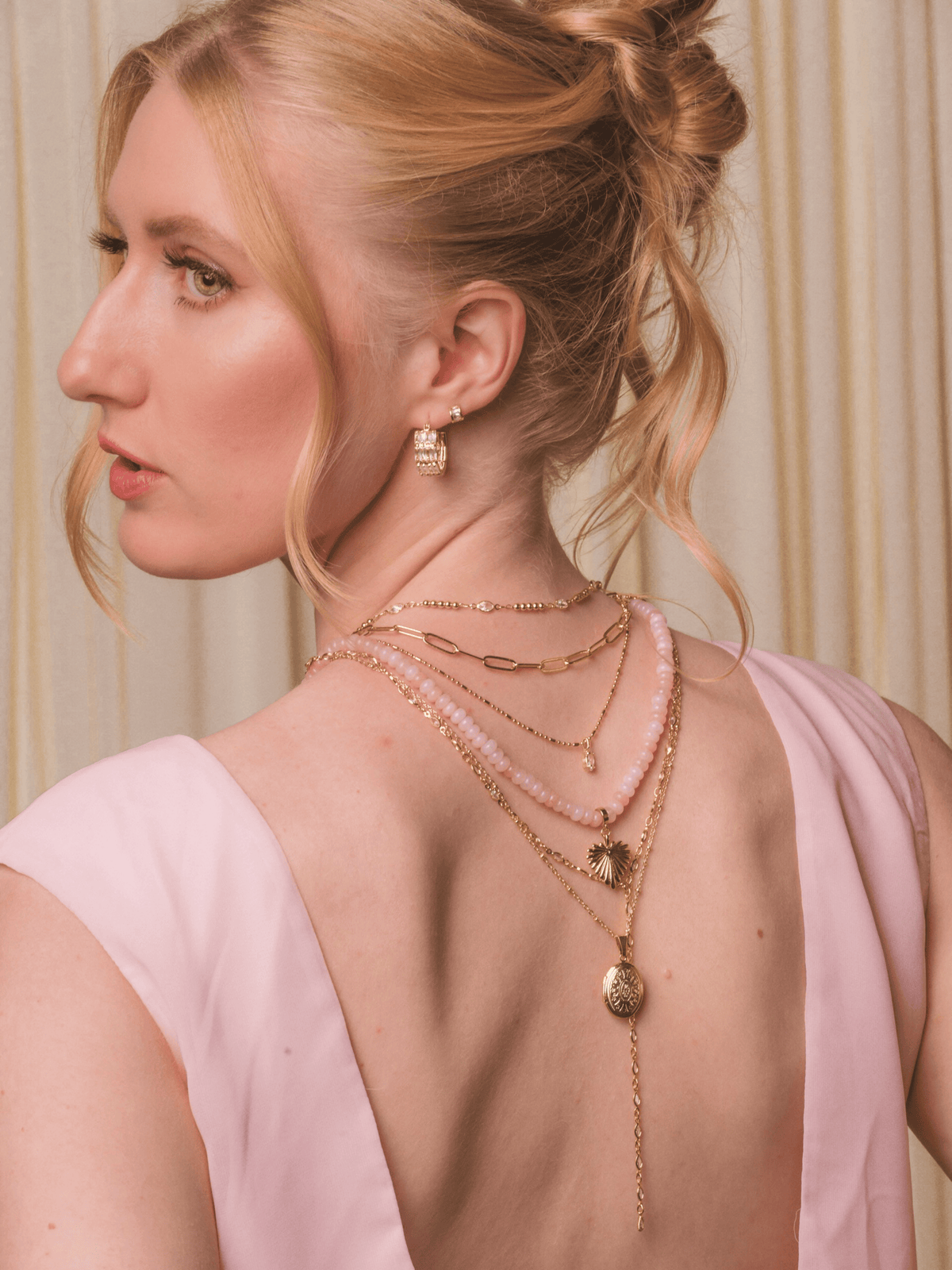 Devotion Gemstone Necklace