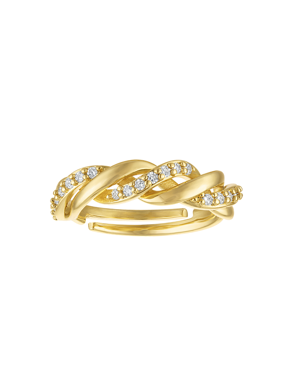 Dorothy Twist Ring