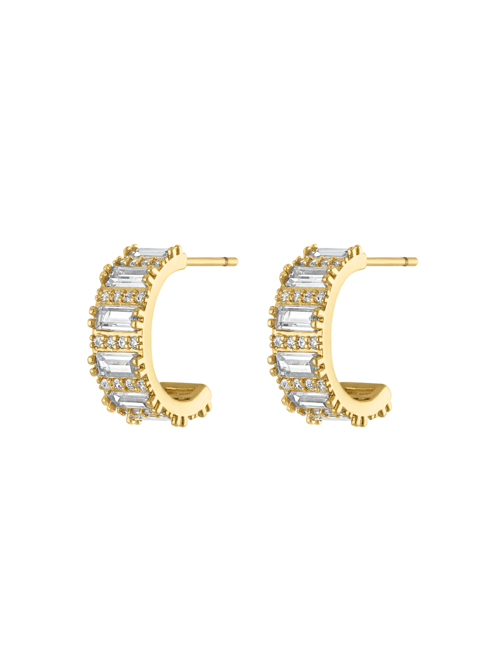 Darcy Hoop Earring
