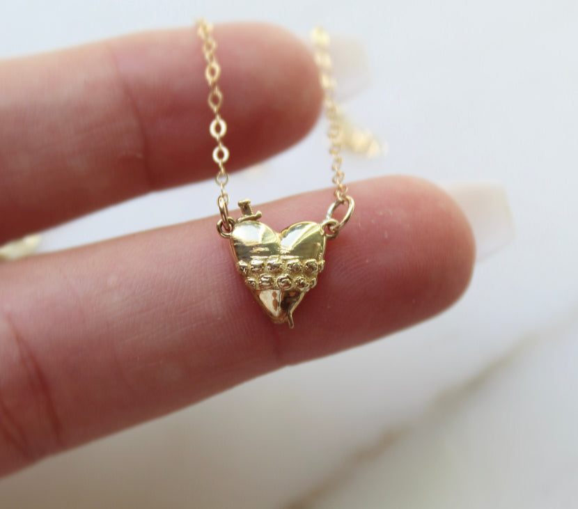 Immaculate Heart of Mary Necklace