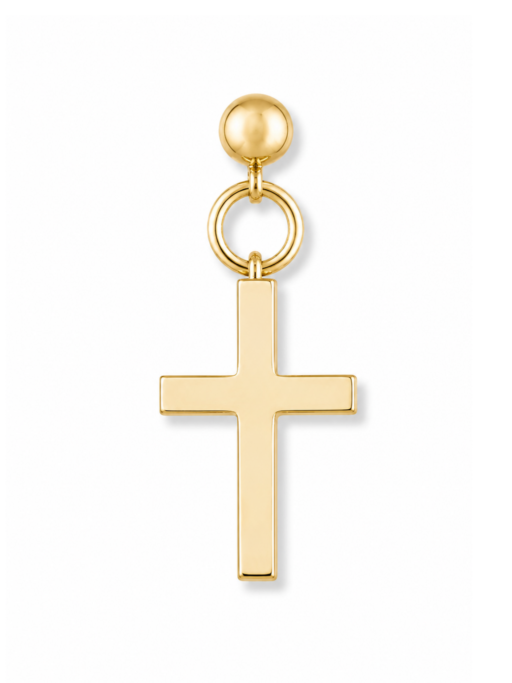 Faith Cross Grip Charm