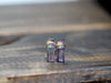 Fluorite Bar Studs