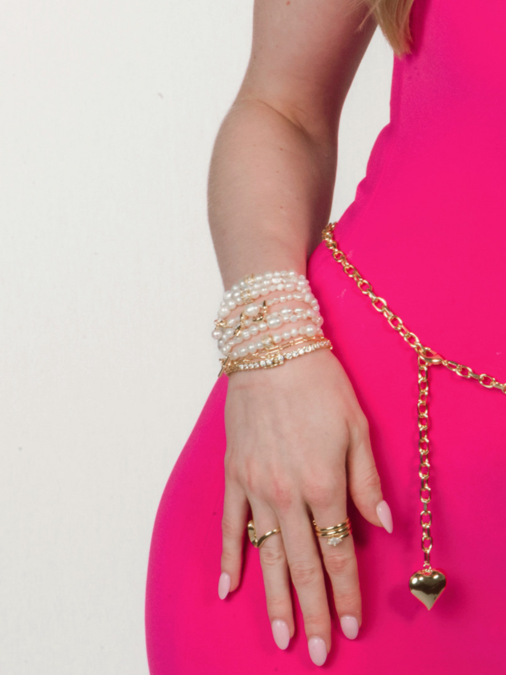 Freshwater Pearl Stretch Bracelet