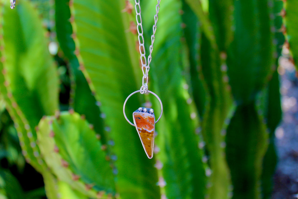 Red River Jasper Necklace