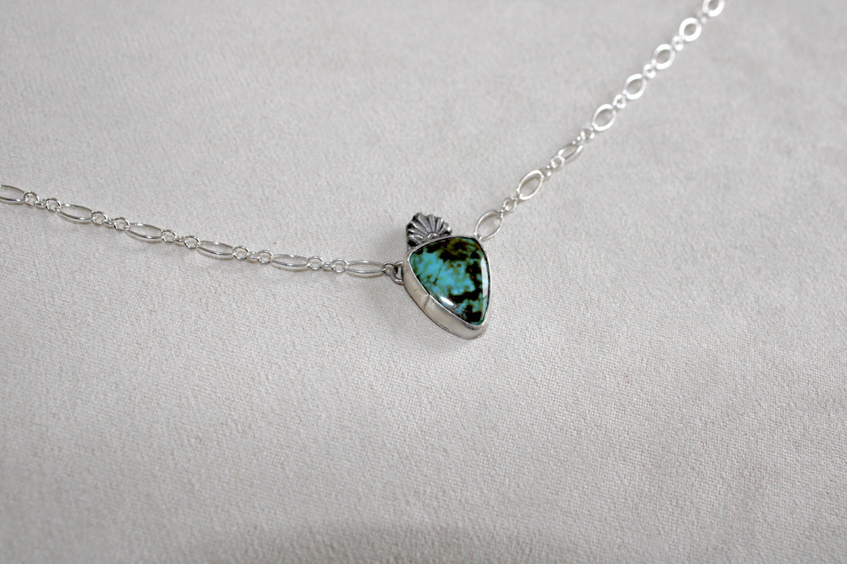 Turquoise Mountain Necklace