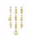 Groove Number Grip Charm