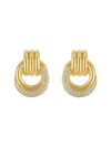 Gigi Knot Statement Earring