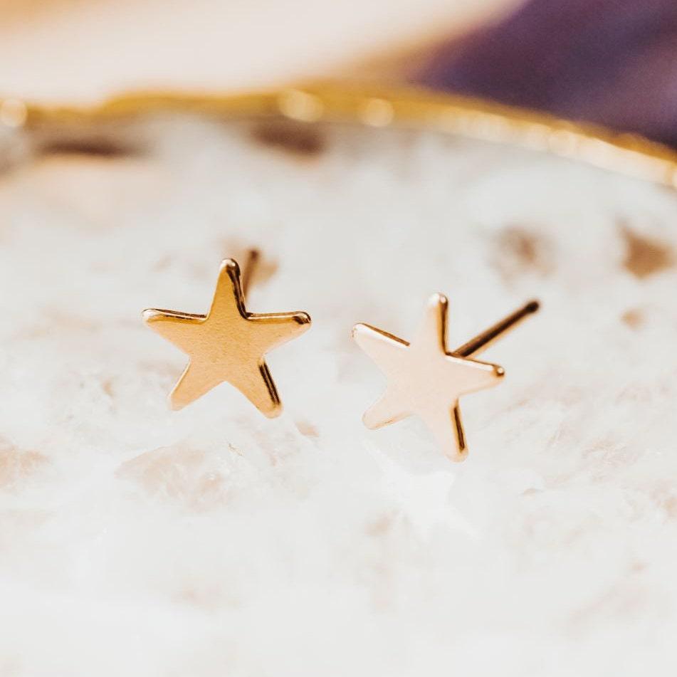 Gold Weather Earrings