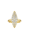 Her Pave Ring