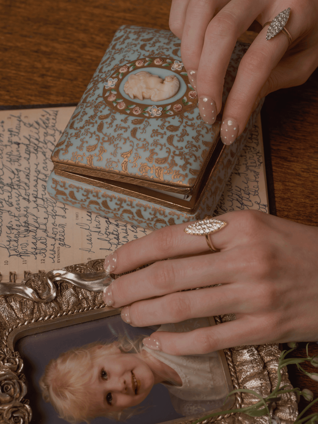 Her Pave Ring