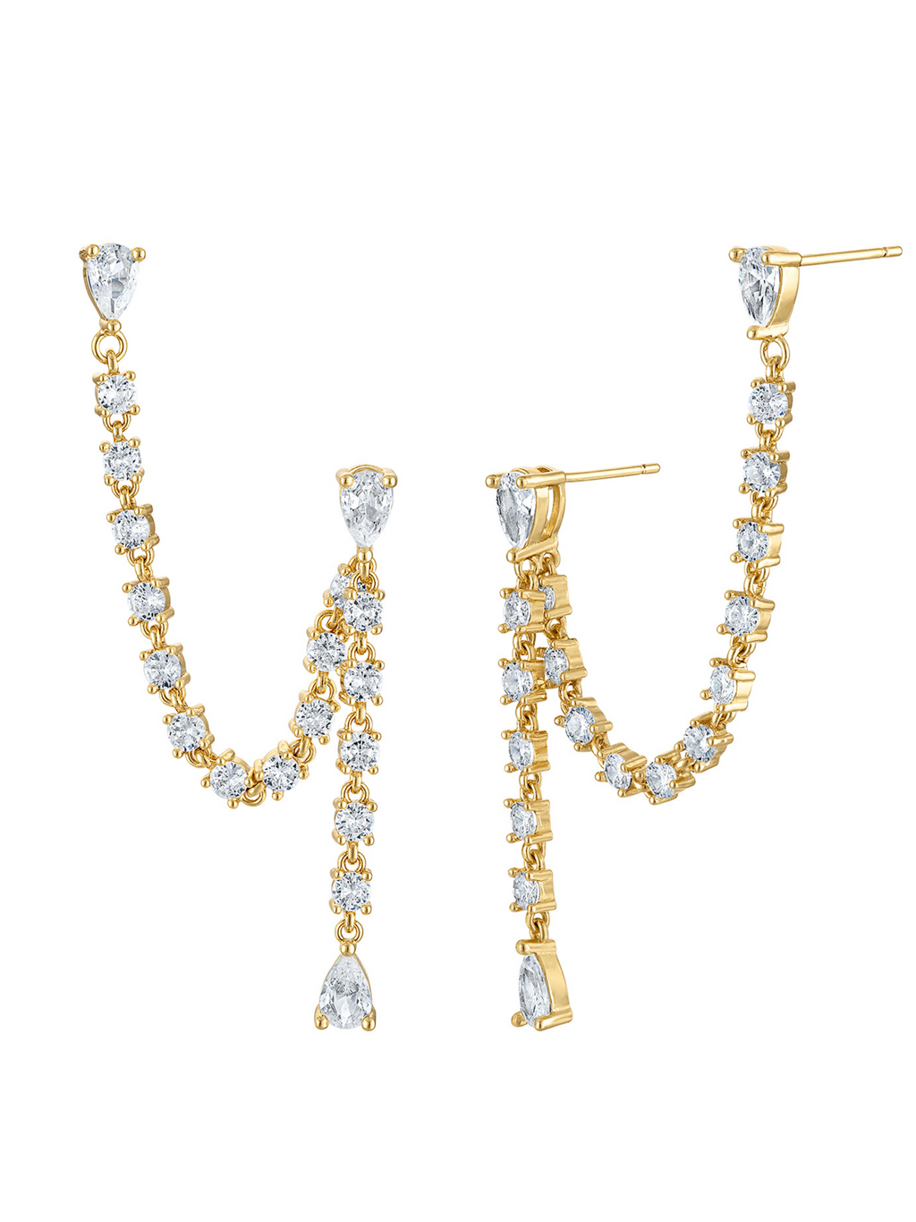 Hollis Double Earring