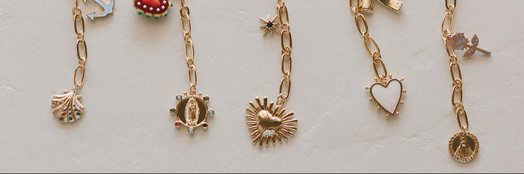 Star Of The Sea Charm Chain