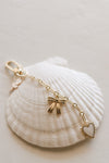 With Love Charm Chain