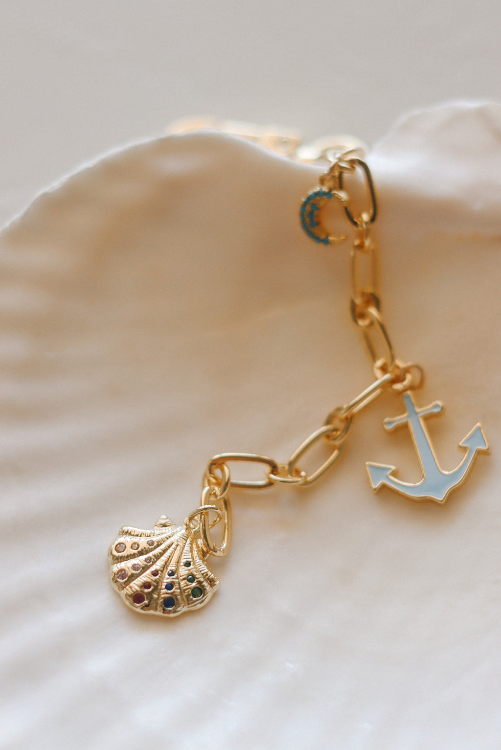 Star Of The Sea Charm Chain