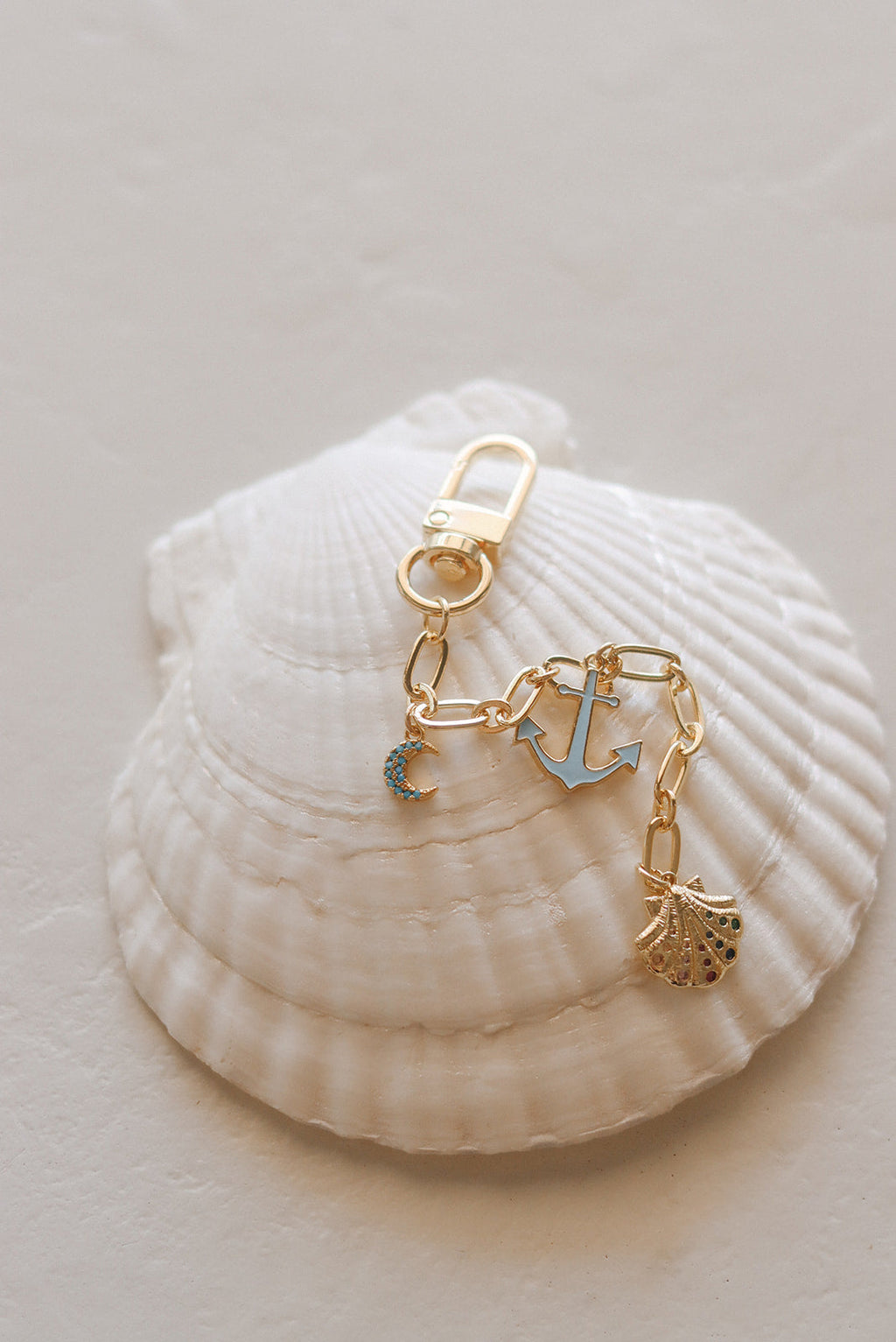 Star Of The Sea Charm Chain