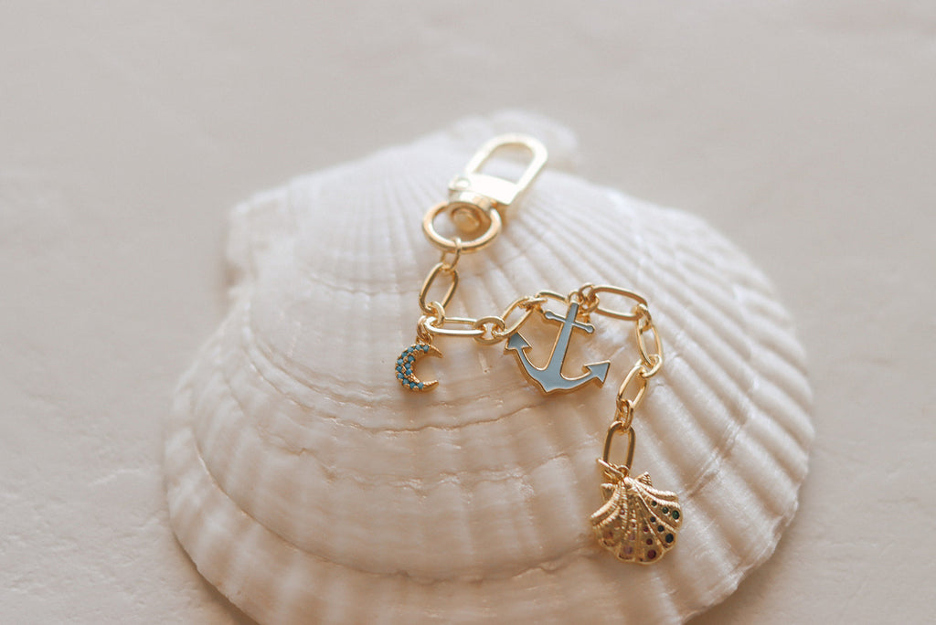 Star Of The Sea Charm Chain