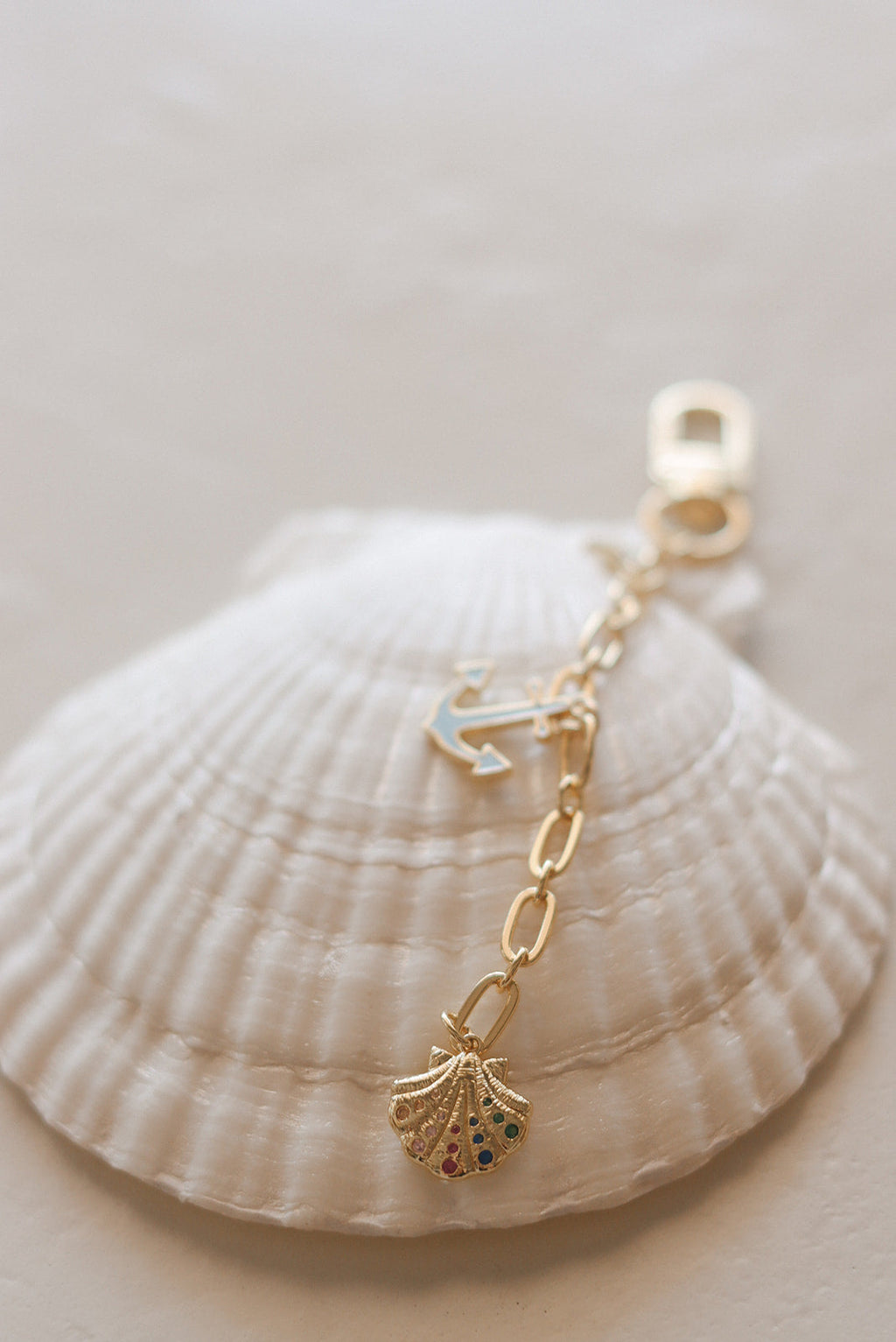 Star Of The Sea Charm Chain