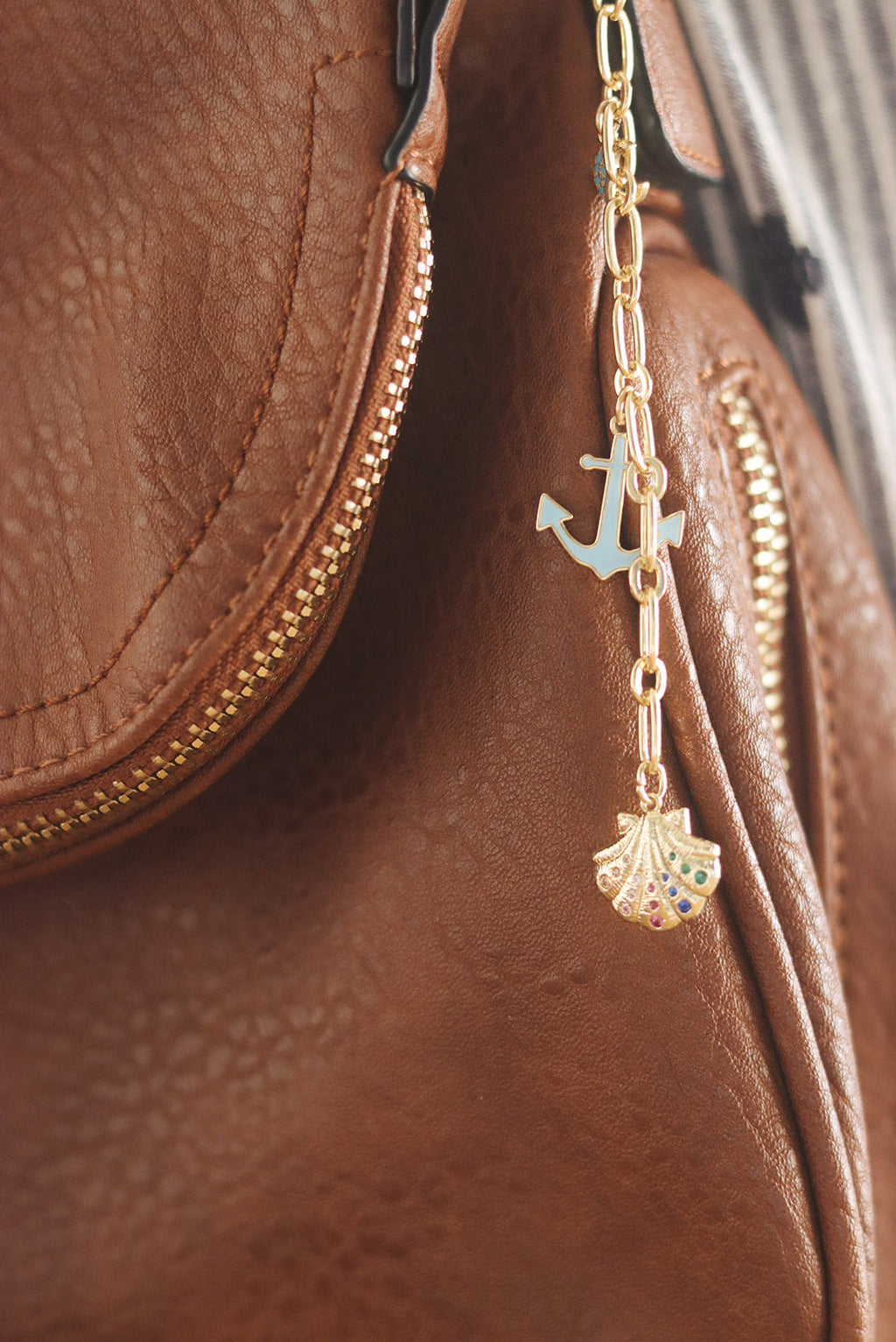Star Of The Sea Charm Chain