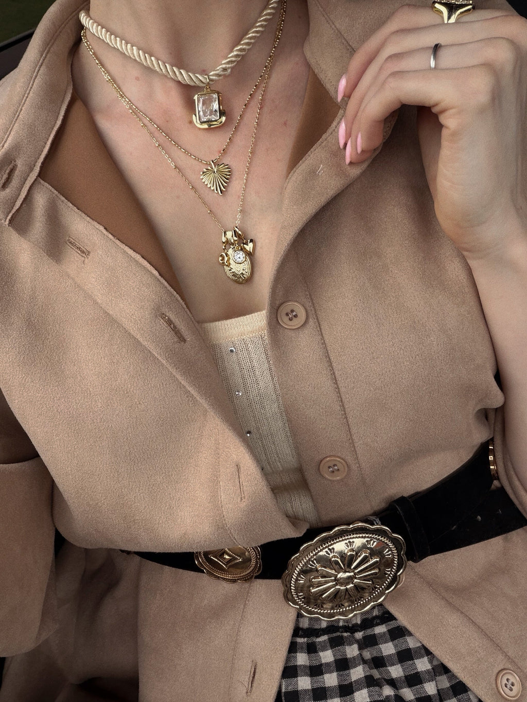 Keepsake Locket Necklace