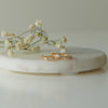 Crystal Hoop Earrings