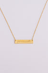 Feminist Necklace