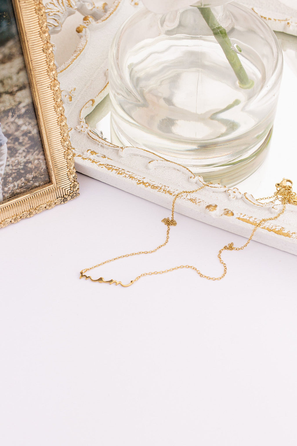 "Mom" Necklace