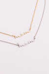 "Mom" Necklace
