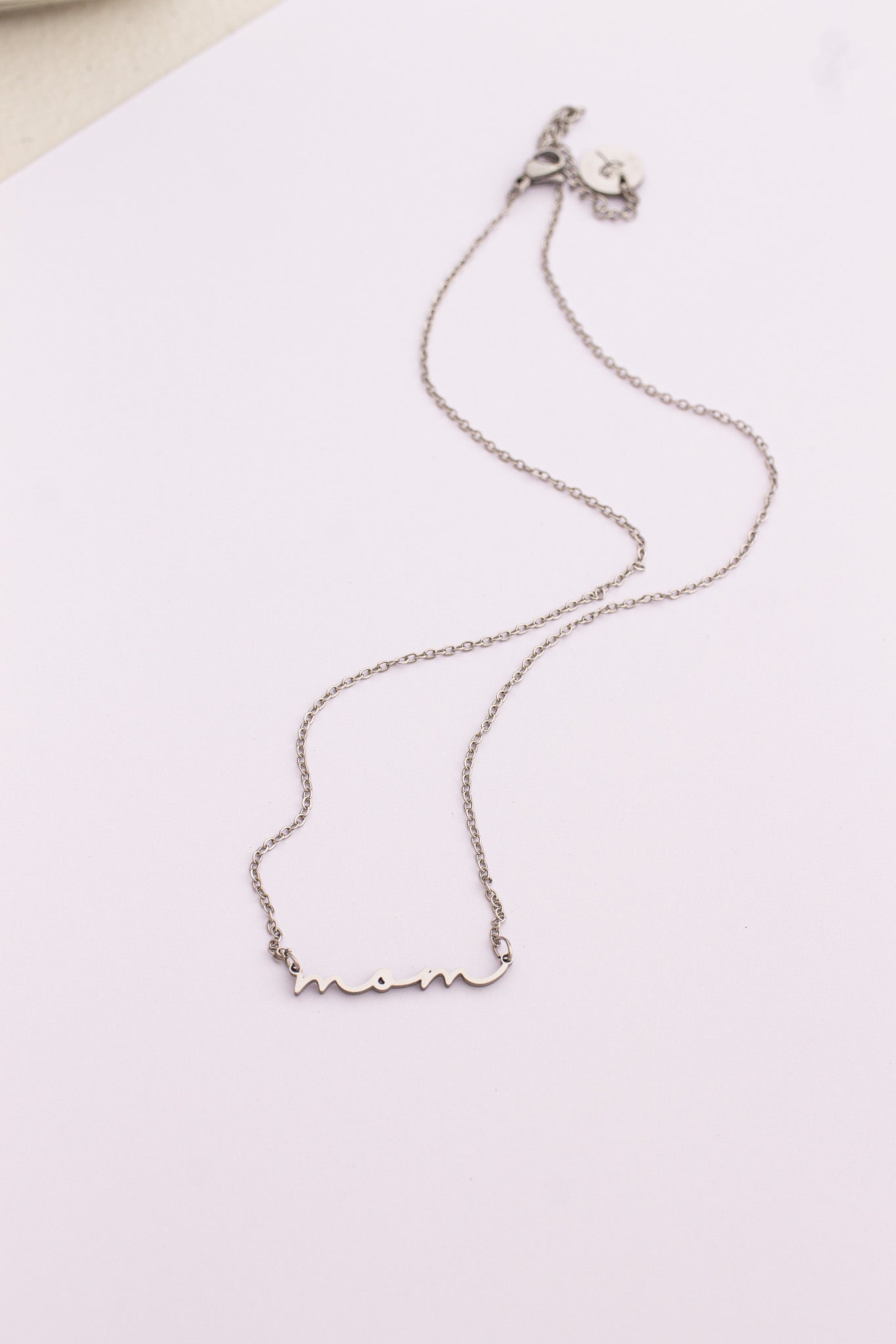 "Mom" Necklace