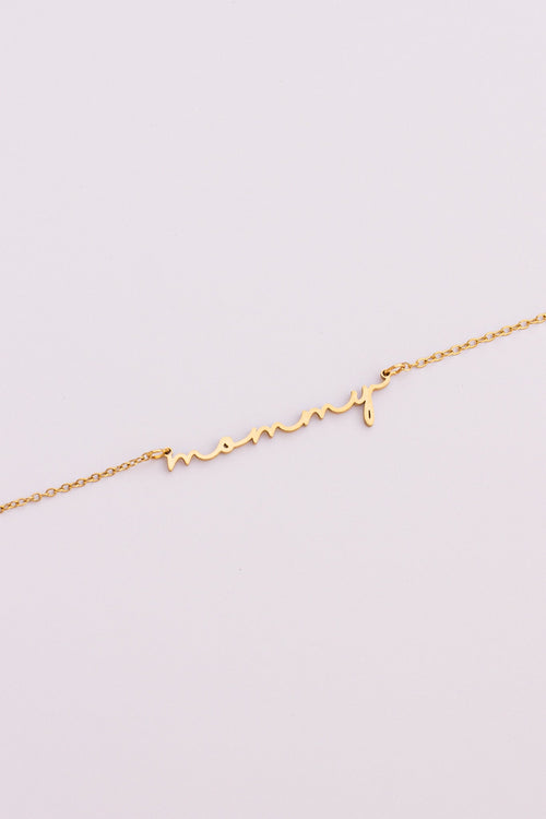 "Mommy" Necklace