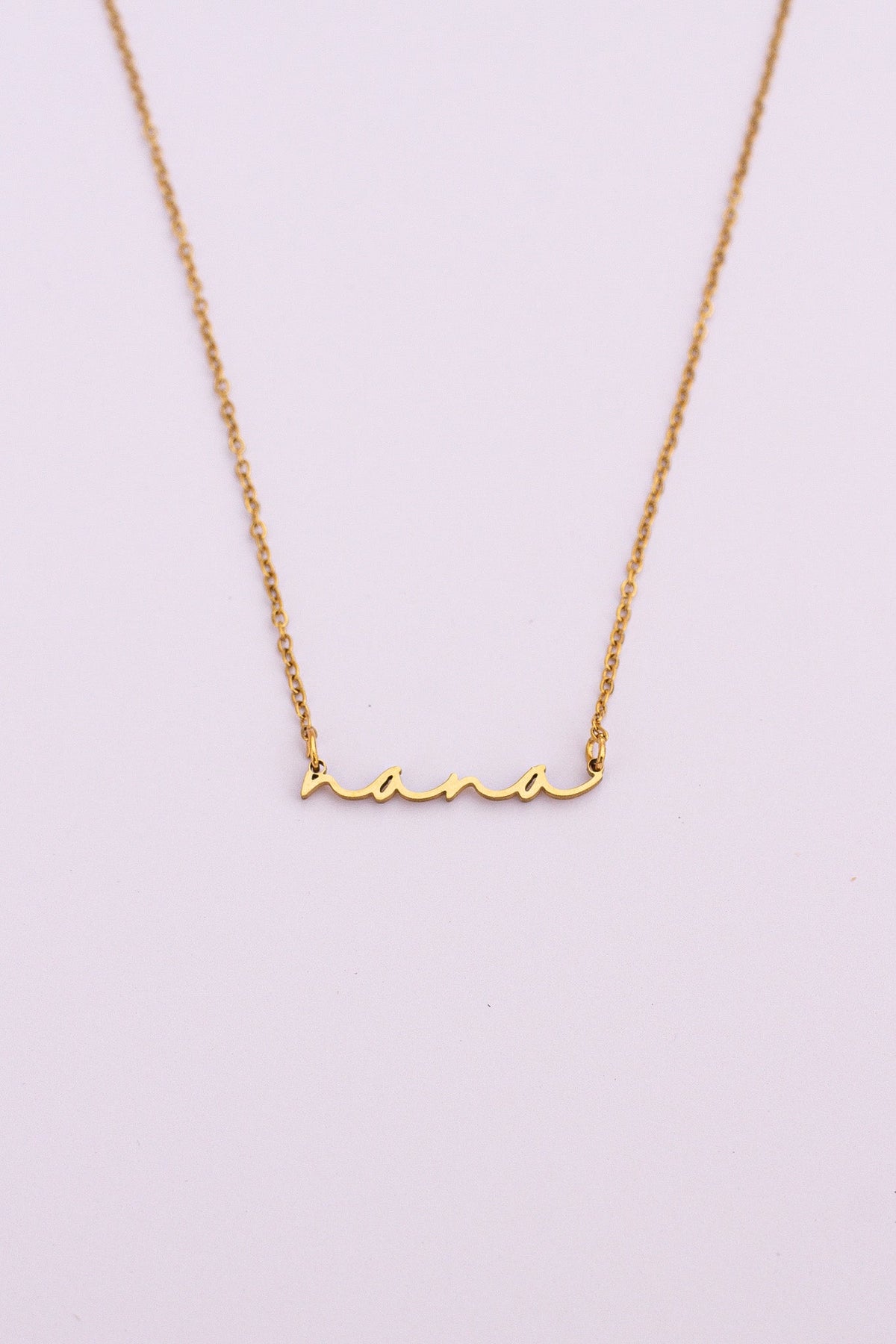 "Nana" Necklace